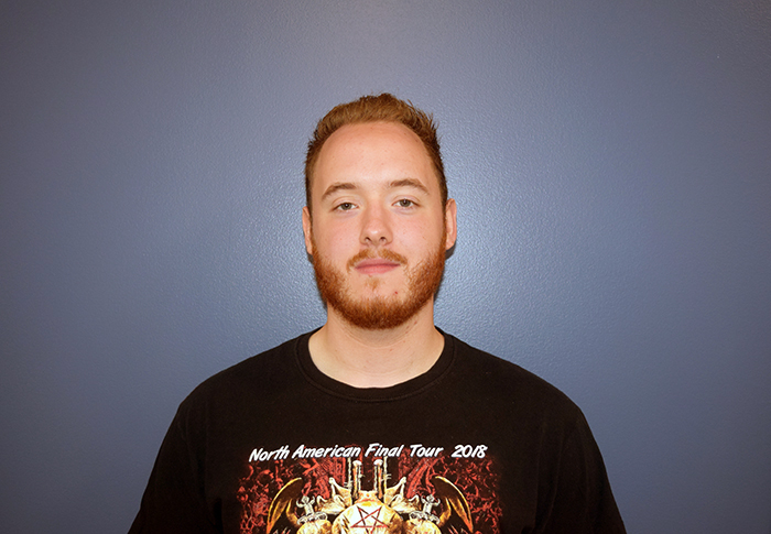 Parker Dorsey : Metal Director